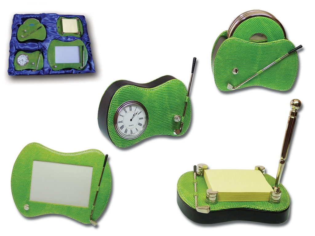 Golf Ofis Set 4 Parça